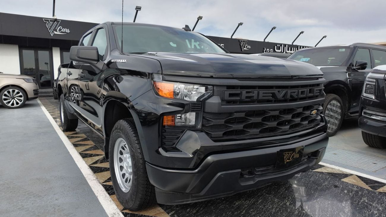 Chevrolet Silverado CHEVROLET SILVERADO 2.7L 4x4 TurboMax L4