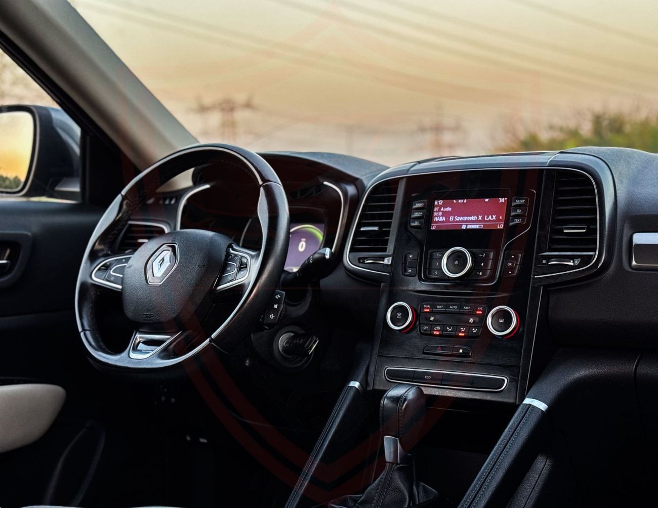 Renault Koleos PE 2.5L FWD Renault Koleos | 2.5 L | 2021 | GCC | Accident-Free | In Excellent Condition | 655 P.M