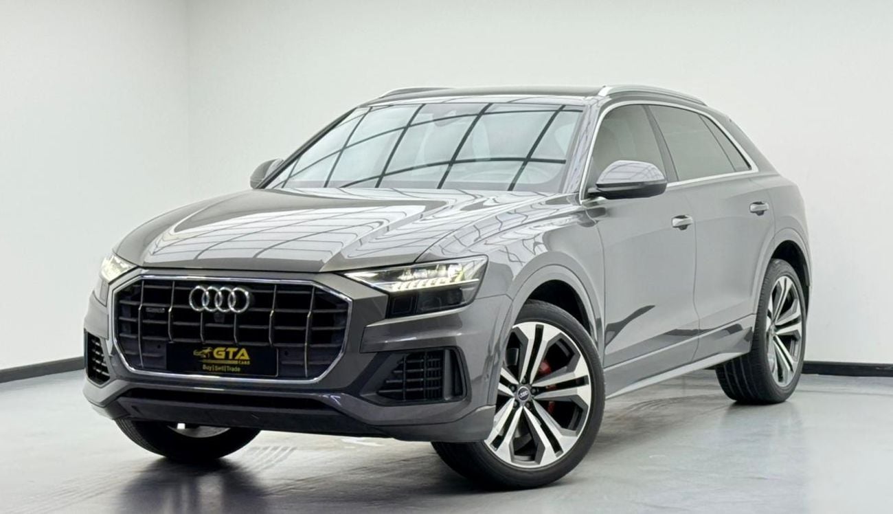 أودي Q8 55 TFSI quattro 3.0L SUV