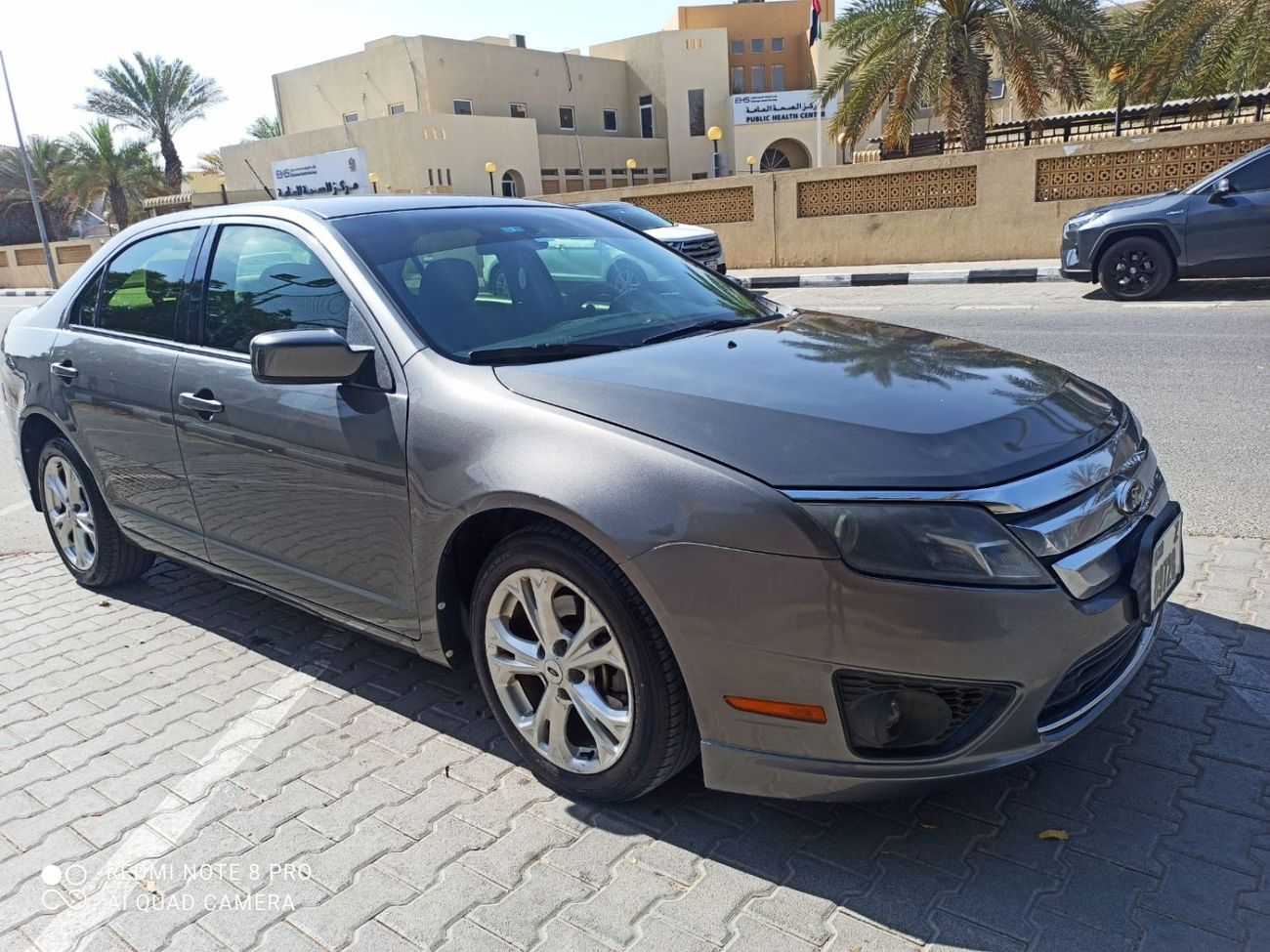 فورد فيوجن 2.5L PETROL AUTOMATIC TRANSMISSION