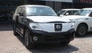 Nissan Patrol LE Titanium with agency warranty and price inclusive VAT