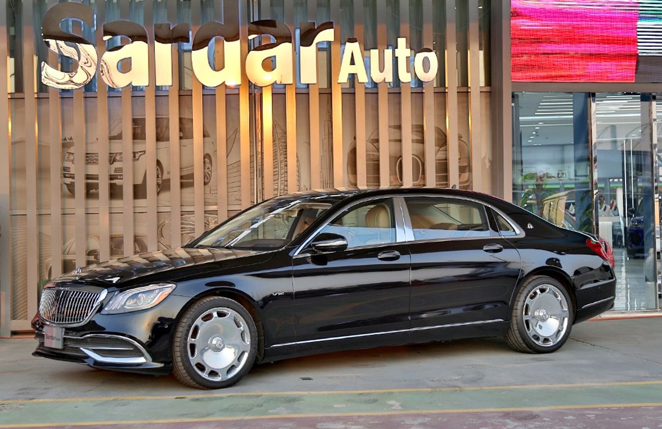 New Mercedes-Benz S 650 Maybach 2019 2019 for sale in Dubai - 266973