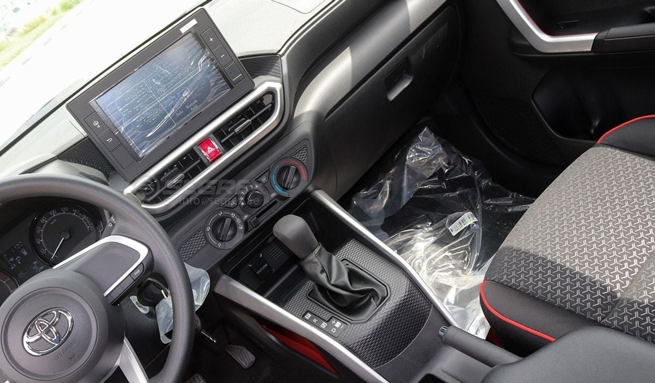 تويوتا ريز E | 1.2L Petrol 2WD Automatic | Brand New | 2026 Model | Ready for Export