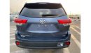 تويوتا هايلاندر 2018 TOYOTA HIGHLANDER 4WD MID OPTION