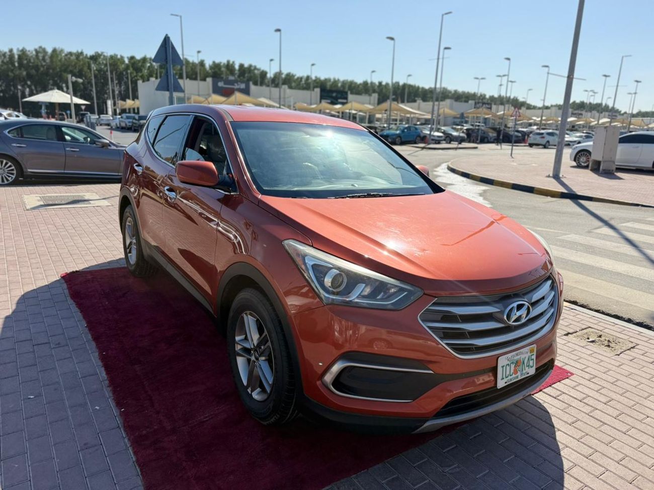 هيونداي سانتا في Smart 2.4L