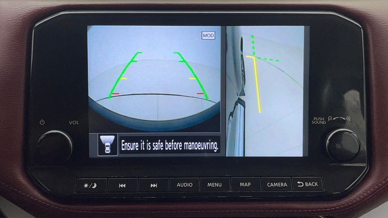 Nissan XTerra Platinum 2.5L 4WD 2022 PLATINUM | AED 1271/Month | 0 DP | 30 Day Return | Warranty | Service History