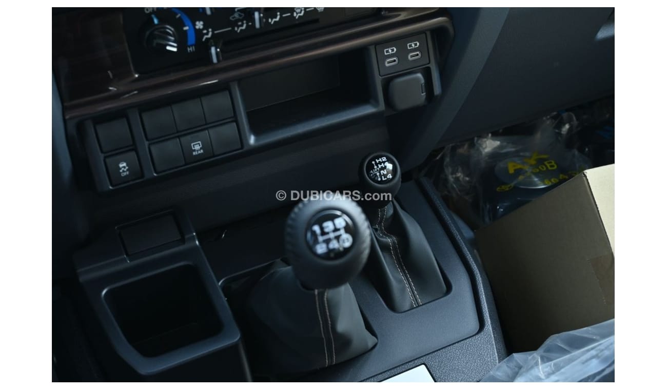 New Toyota Land Cruiser Hard Top, 4.5L V8 Turbo Diesel Manual ...