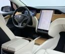 Tesla Model X 2019 Tesla Model X 100D, 2027 Tesla Drive Unit  Battery Warranty, Excellent Condition, GCC