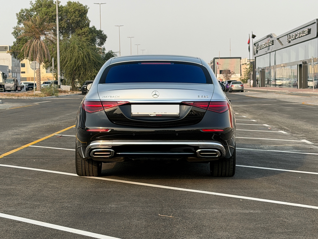 مرسيدس مايباخ S580 مايباخ 