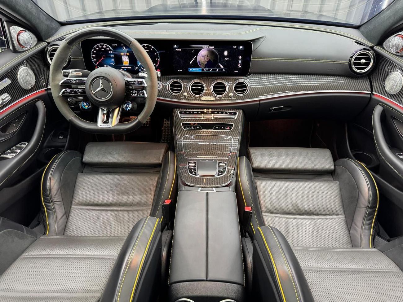 Mercedes Benz E63 AMG 4.0L V8 | 603 hp