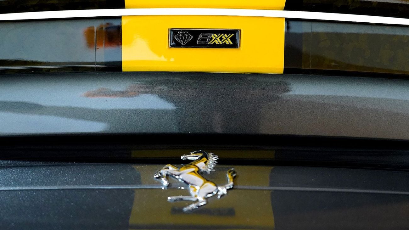 Ferrari-Onyx 812 SUPERFAST | LIMITED OFFER | 8XX | 1 OF 5 | 2022 | 865 HP | 3-YEAR WARRANTY AND SERVICE