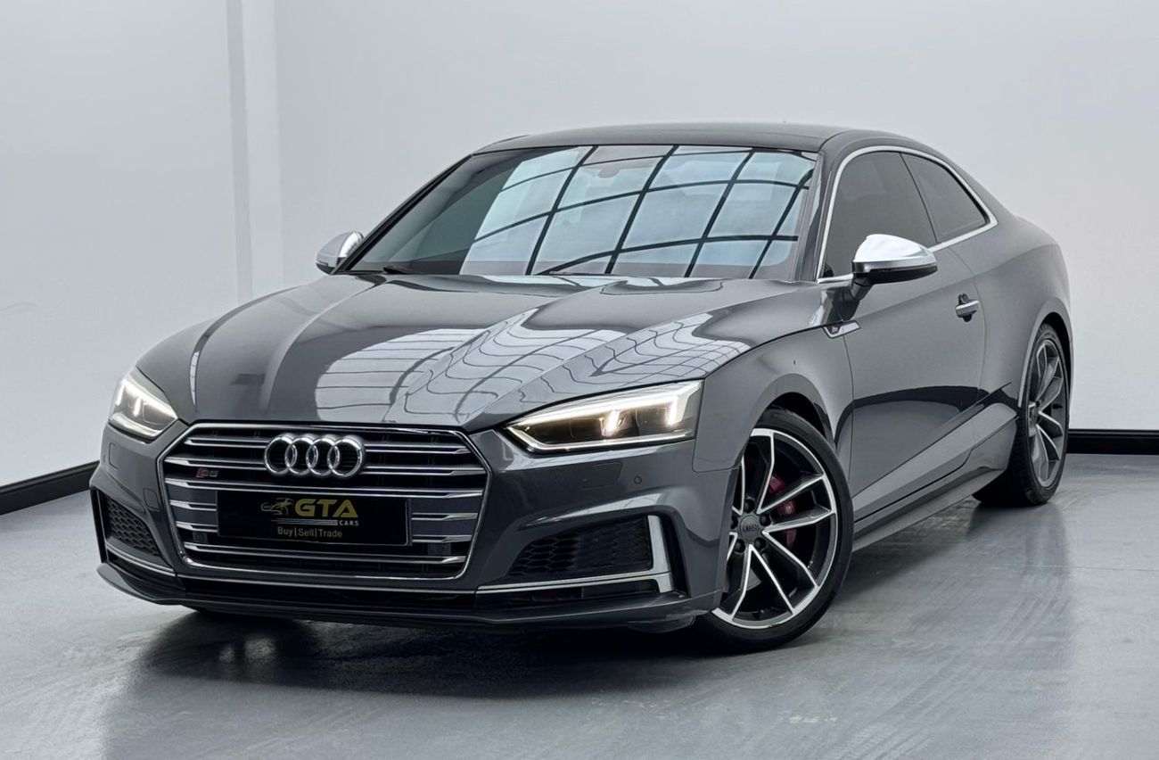 Audi S5 TFSI quattro 3.0L 2017 Audi S5 Quattro, Full Service History, 2025 Service Contract, Excellent Condi