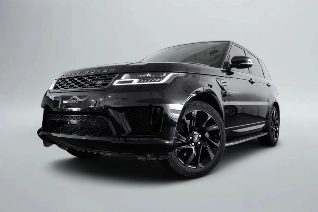 لاند روفر رينج روفر سبورت HSE 3.0L (335 HP)