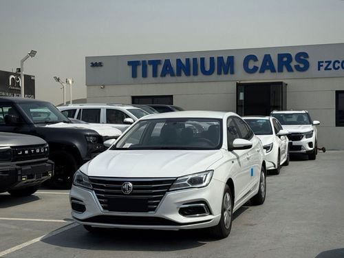 أم جي 5 STD 1.5L Petrol Manual 2025 Export Price @ 26,500 AED