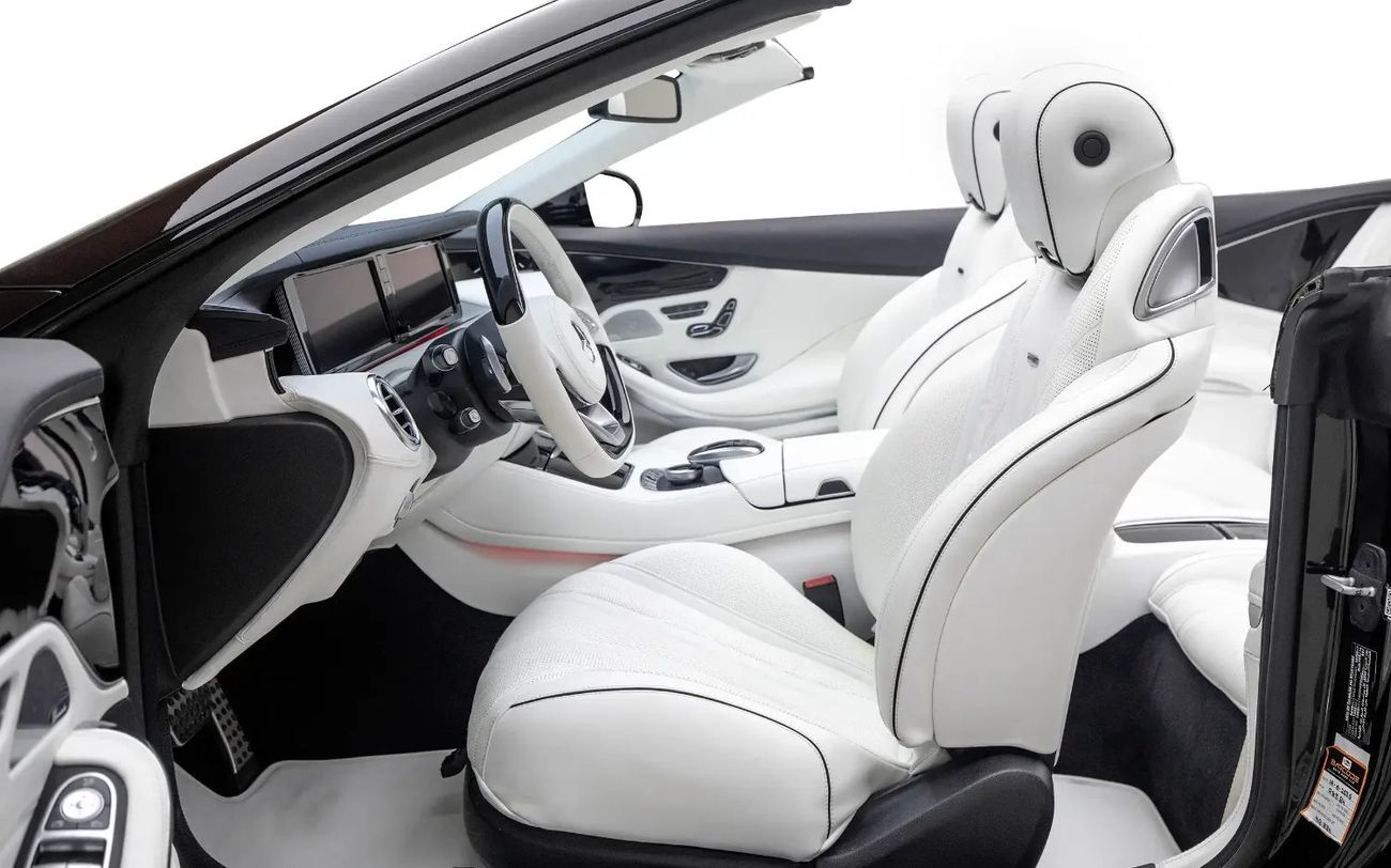 مرسيدس بنز S 63 AMG Cabriolet