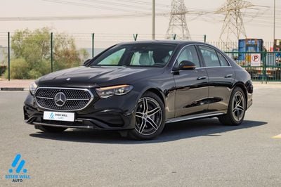 Mercedes-Benz E300 2025 AMG Line | AWD (4MATIC) | White Interior | Korean Specs | Contact Now