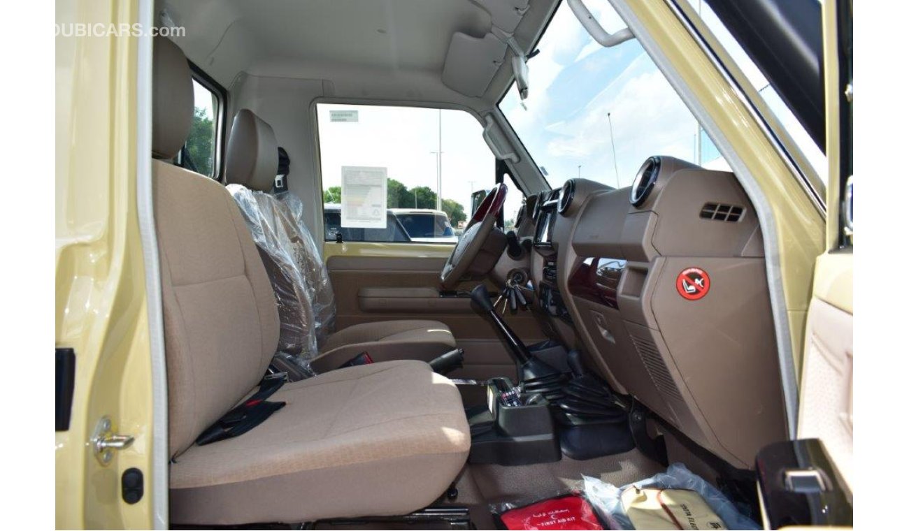 Toyota Land Cruiser Pick Up 79 Single Cab LX V8 4.5L Diesel 4WD 3 Seater MT-EURO 0