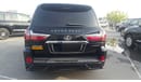 Lexus LX 570 2012 MODIFY 2021 BLACK EDITION FULL RANGE