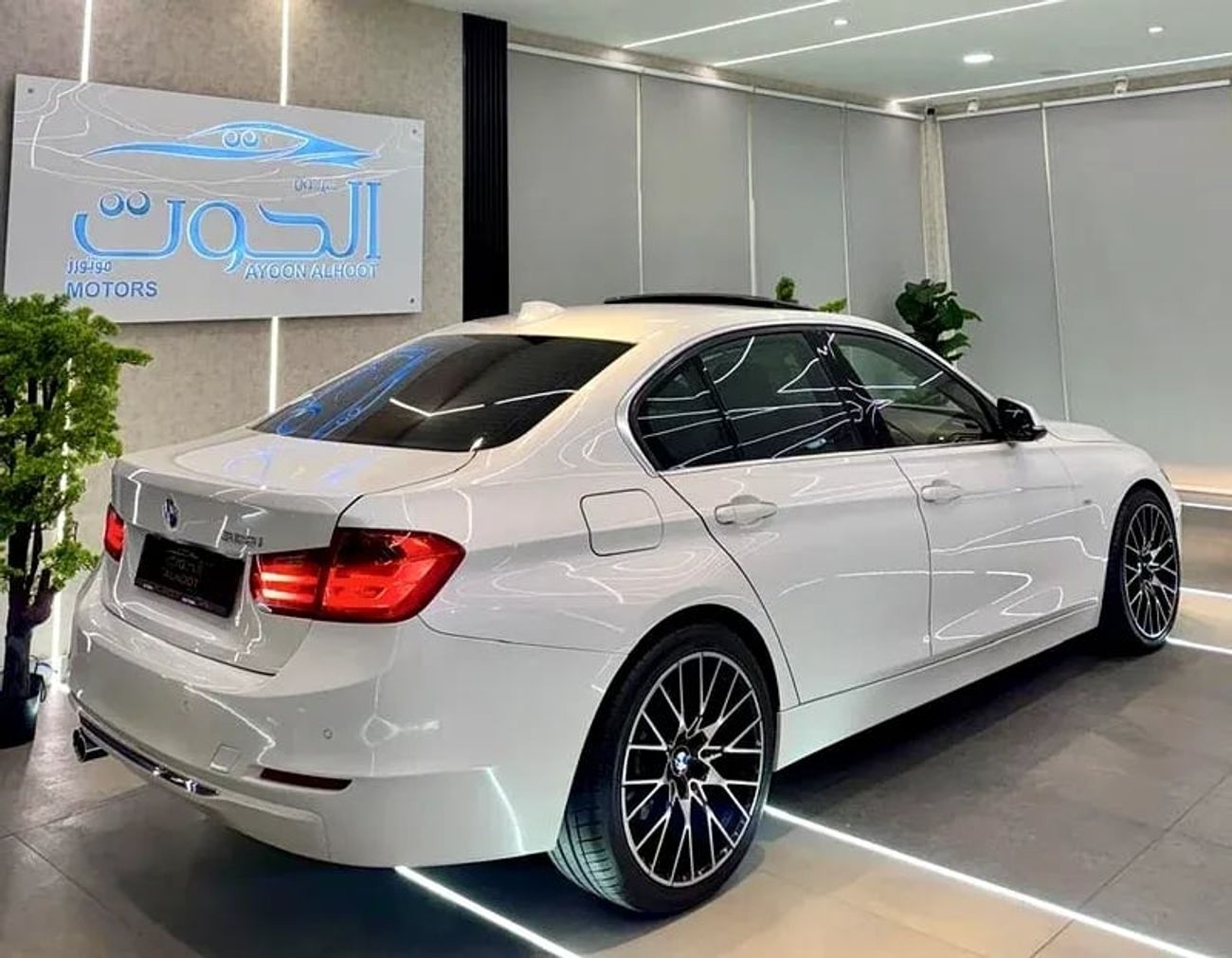 BMW 328i Luxury-line