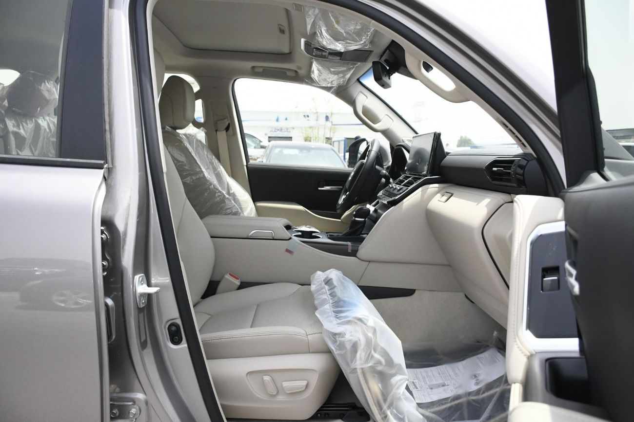 Toyota Land Cruiser GXR 3.5L  V6 Twin Turbo With Rader JBL (Export + Gulf Country)  Ready Stock