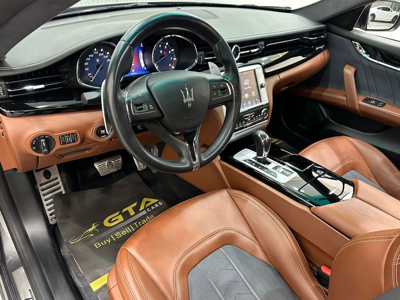 Maserati Quattroporte 2016 Maserati Quattroporte GTS, Full Maserati Service History, Low Kms, Full Options, GCC