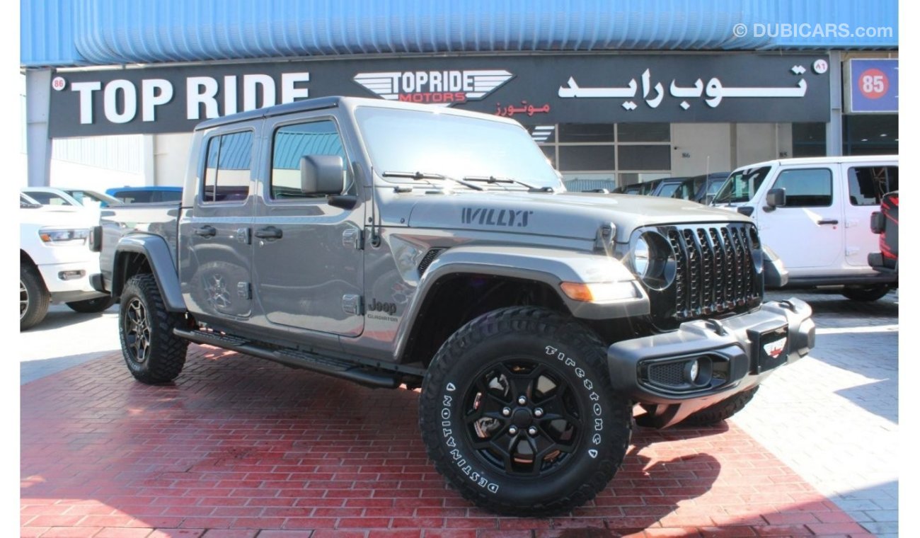 Jeep Willys WILLYS SPORT 3.6L 2022 - FOR ONLY 2,070 AED MONTHLY