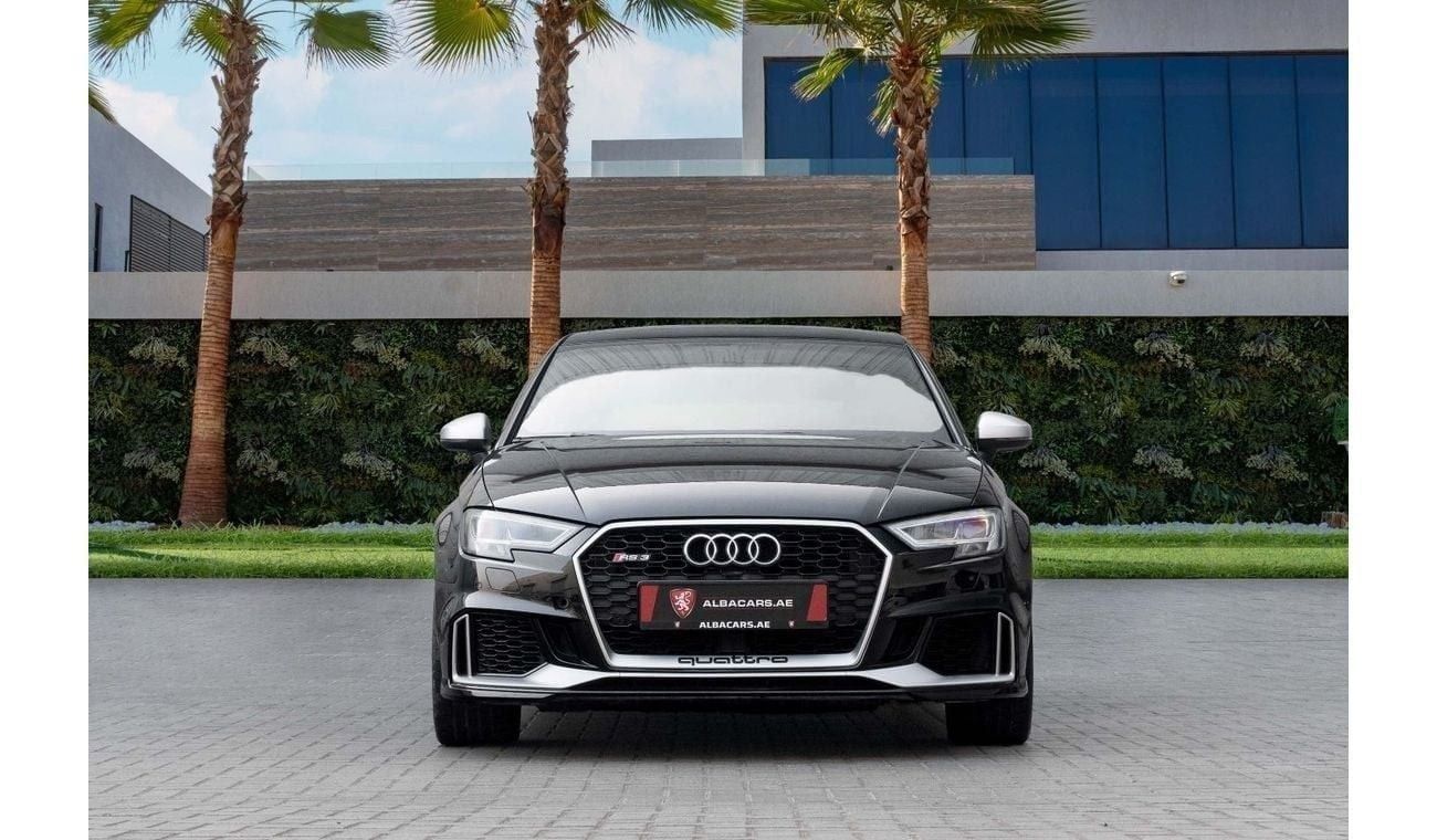 Audi RS3 2018  | 2,350 P.M  | 0% Downpayment | Excellent Condition!
