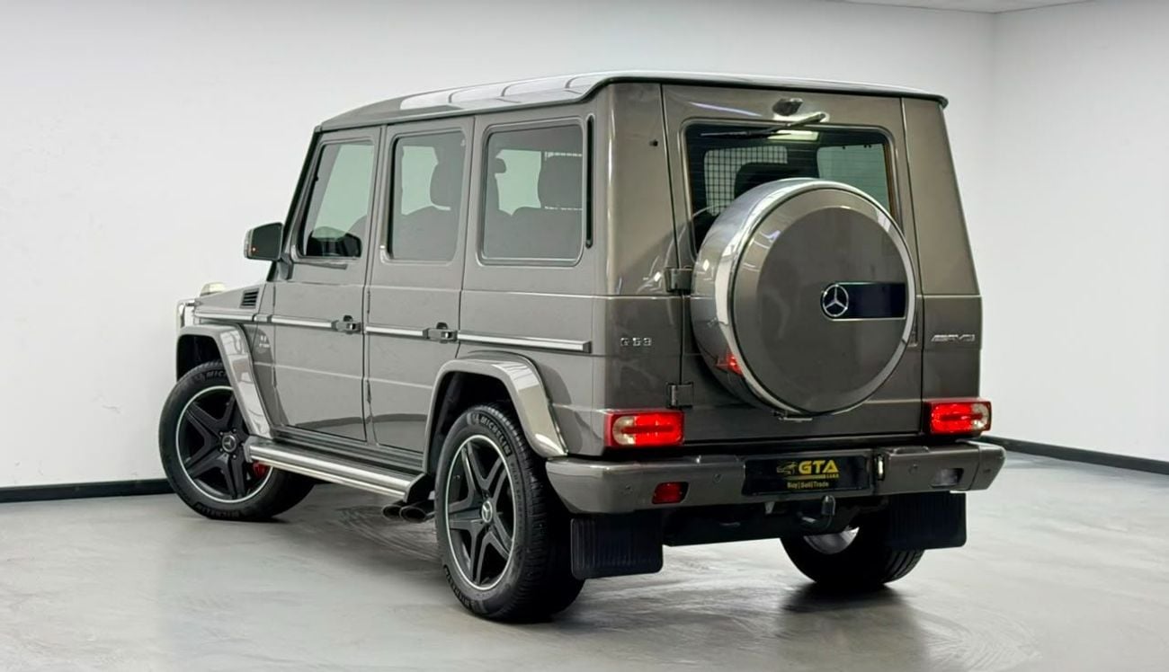 Mercedes Benz G63 AMG STD 2015 Mercedes G63 AMG, Full Service History, Carbon Fiber Interior, Excellent Condition, GCC