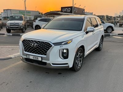 Hyundai Palisade 2021 HYUNDAI PALISADE CALLIGRAPHY FULL OPTIONS IMPORTED FROM USA