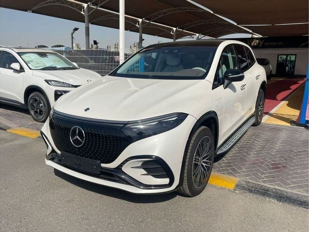 Mercedes-Benz EQS 580 SUV MERCEDES BENZ EQS 580 MODEL 2024