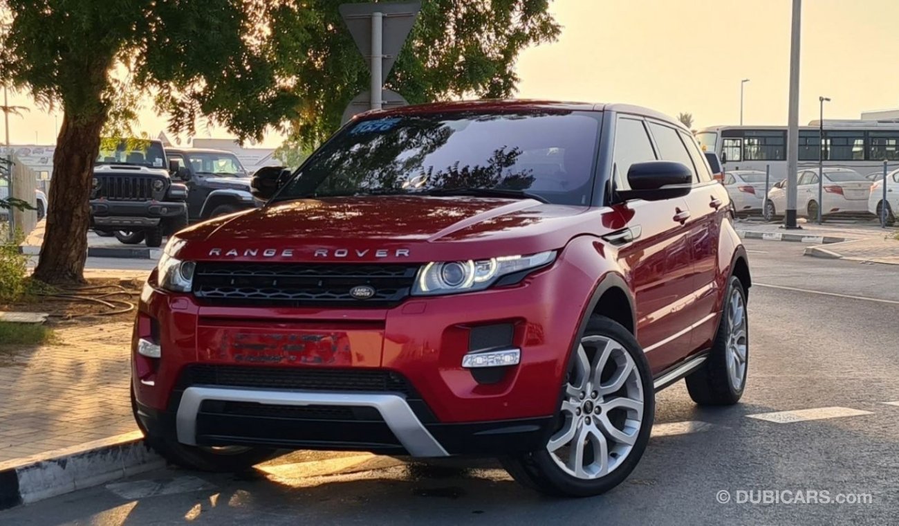 Land Rover Range Rover Evoque GCC Perfect Condition