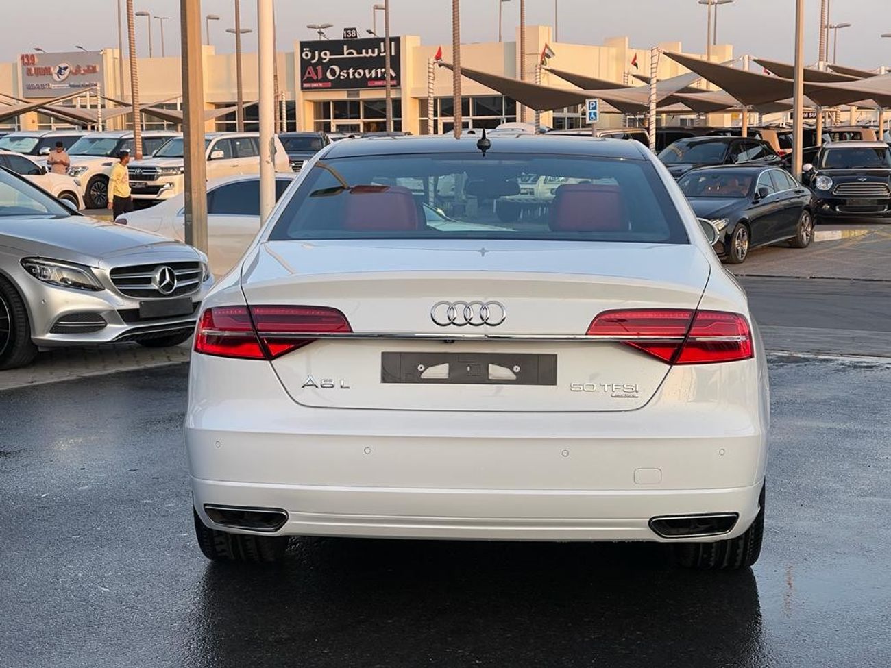 Audi A8 L 50 TFSI quattro Audi A8 L SPORT EDITION (LIMTED) _Gcc_2016_Excellent_Condition _Full option