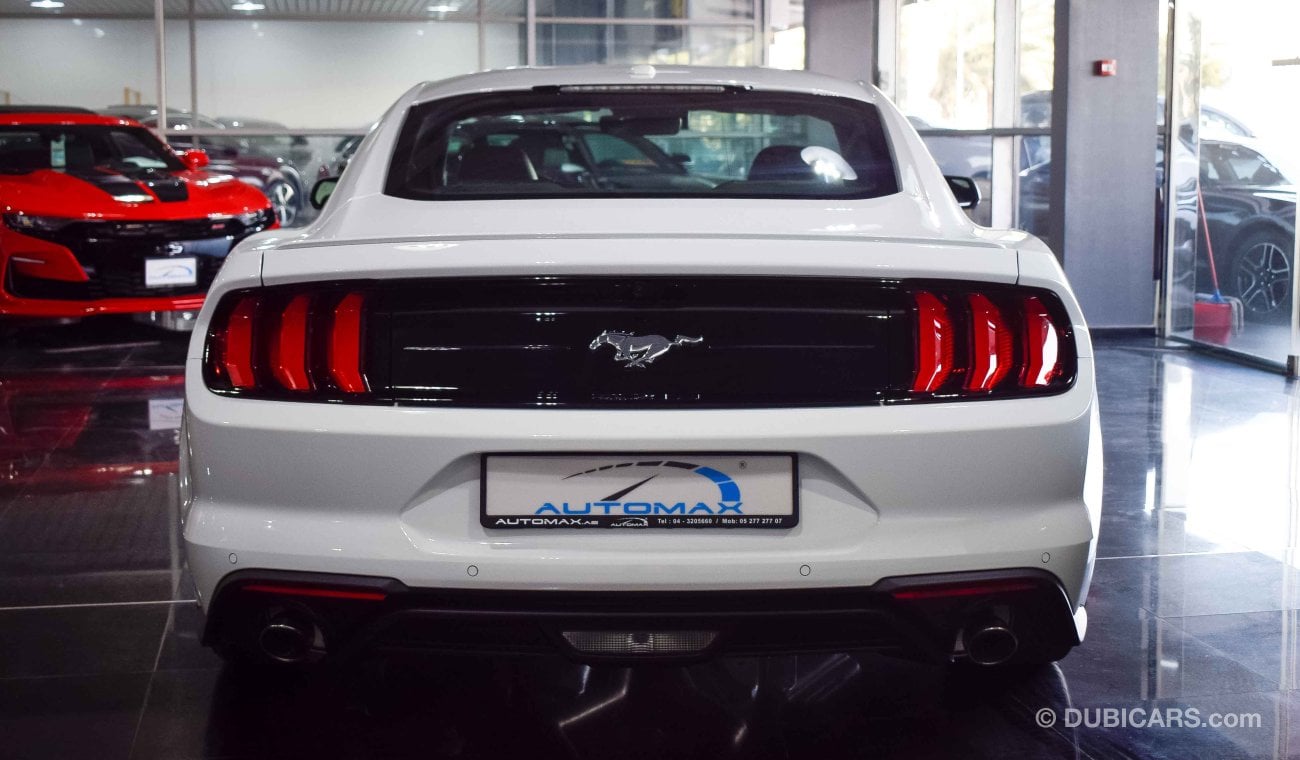 Ford Mustang 2019 Ecoboost, 2.3L GCC, 0km w/ 3Yrs or 100K km WTY + 60K km SERV @ Al Tayer Motors (RAMADAN OFFER)