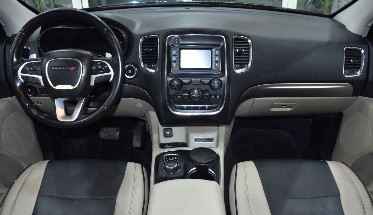دودج دورانجو EXCELLENT DEAL for our Dodge Durango ( 2016 Model ) in Black Color GCC Specs