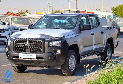 Mitsubishi L200 GL 2027 | 2.4L Petrol 4x4 MT | DC Pickup | Brand New | EXPORT