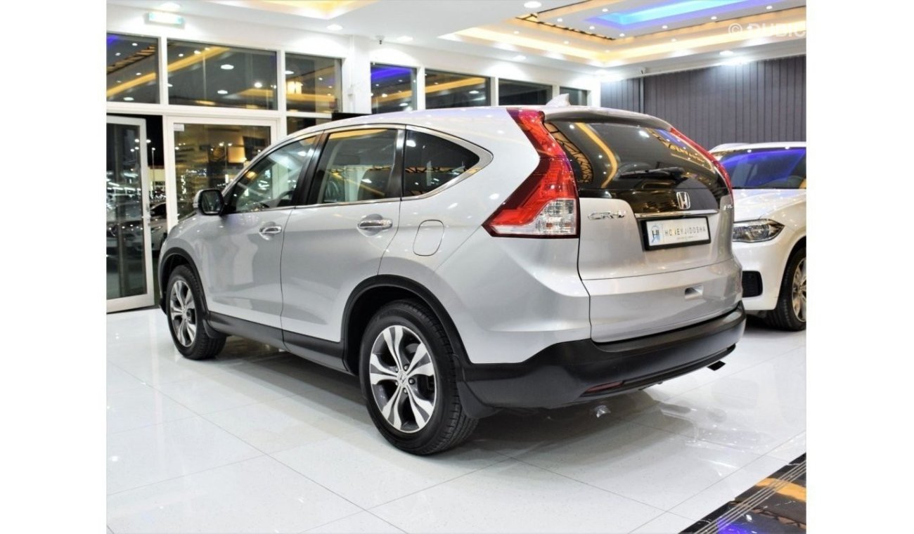 Honda CR-V EXCELLENT DEAL for our Honda CR-V AWD ( 2014 Model! ) in Silver Color! GCC Specs