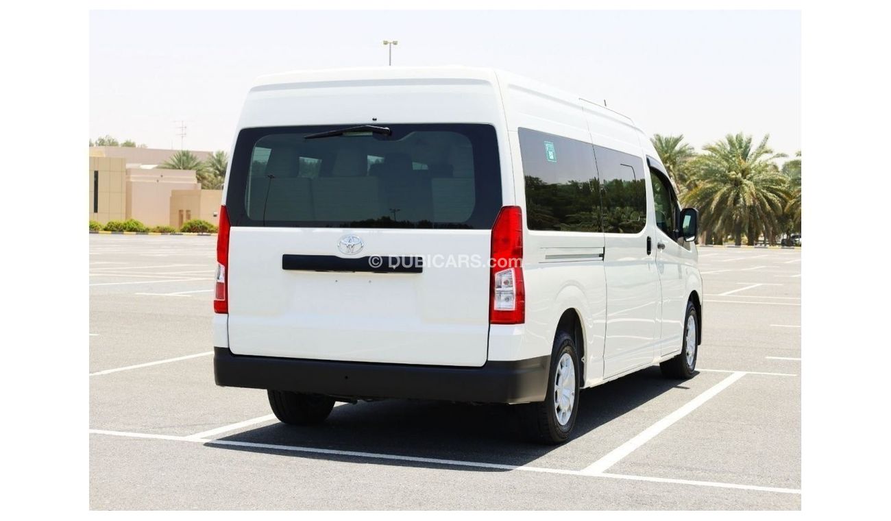 Toyota Hiace SUMMER OFFER | Commuter Toyota Hiace Passenger Van V6 3.5L 2020 | 13 Seater | GCC | Excellent Condit