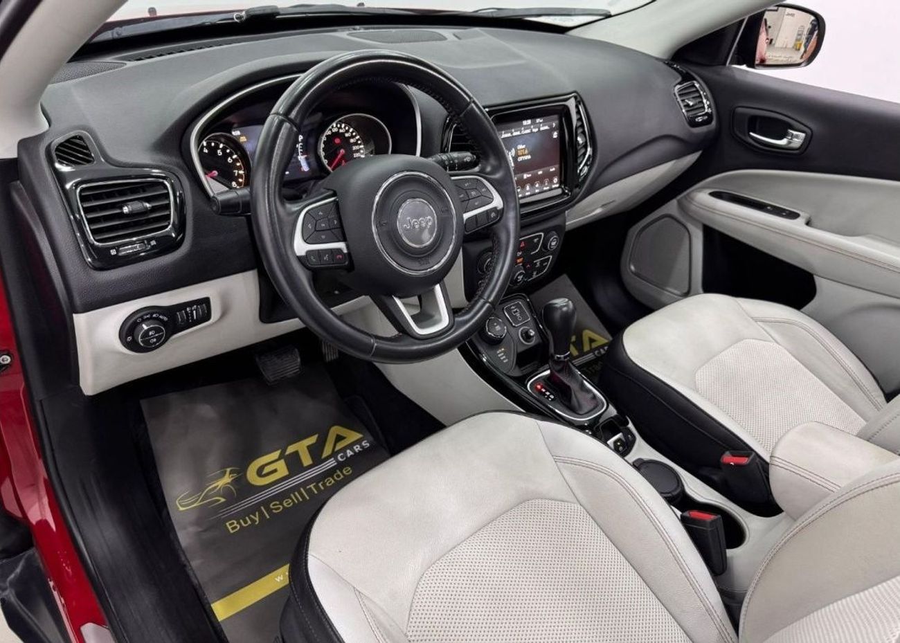 جيب كومباس 2019 Jeep Compass Limited, Warranty, Full Jeep Service History, Low Kms, GCC