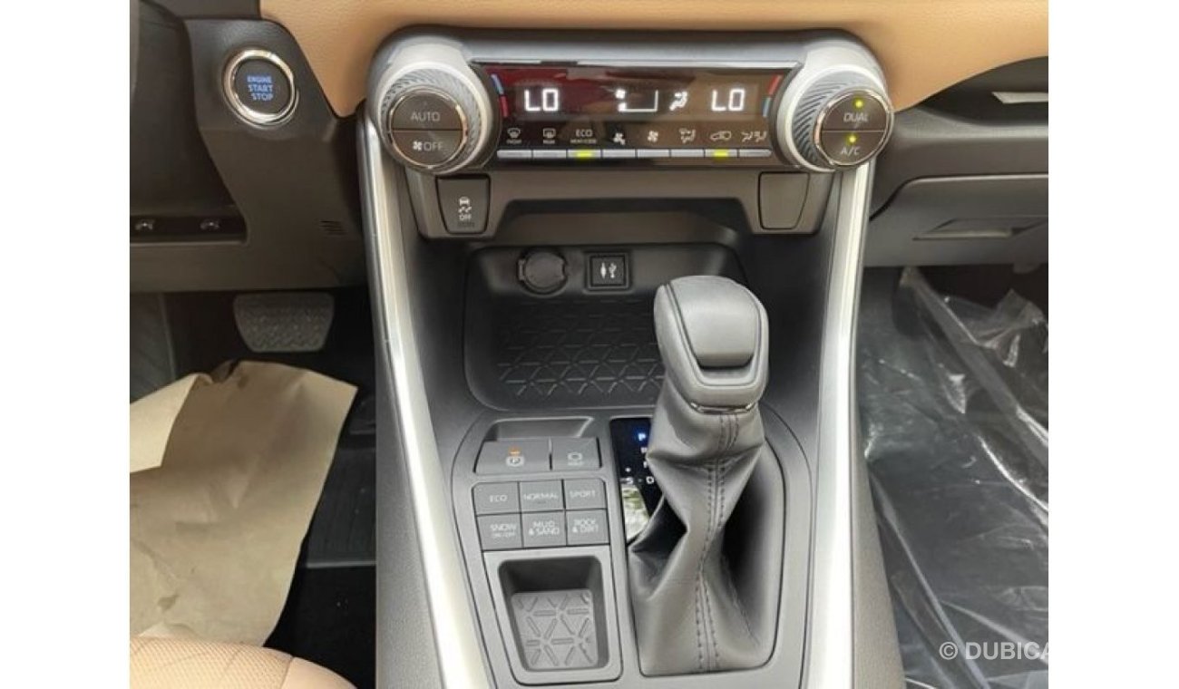 تويوتا راف ٤ 2.5L 4WD Mid Option (Sunroof+ Push Start+ Power Back Door)
