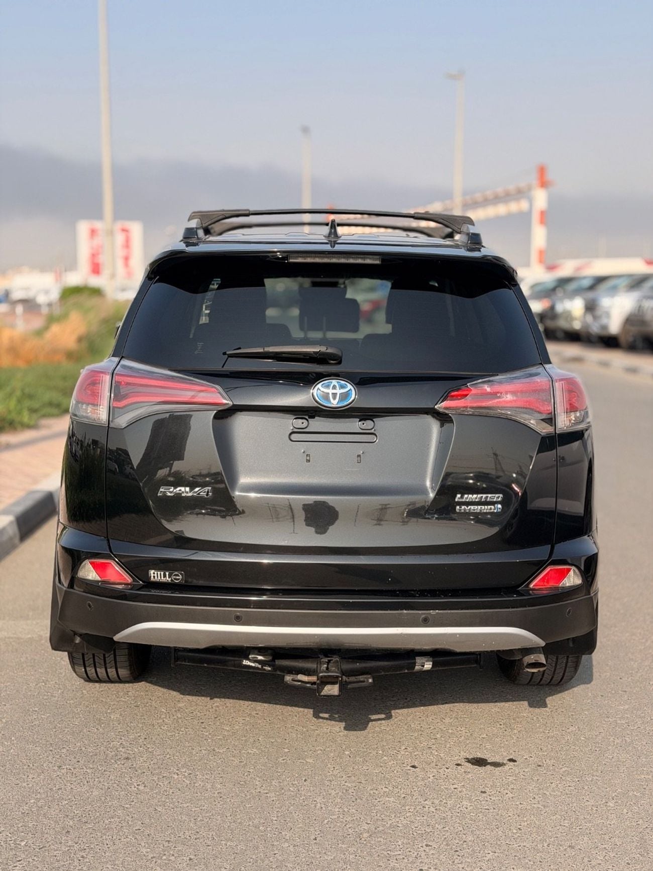 Toyota RAV4 Hybrid Limited 2.5L full option