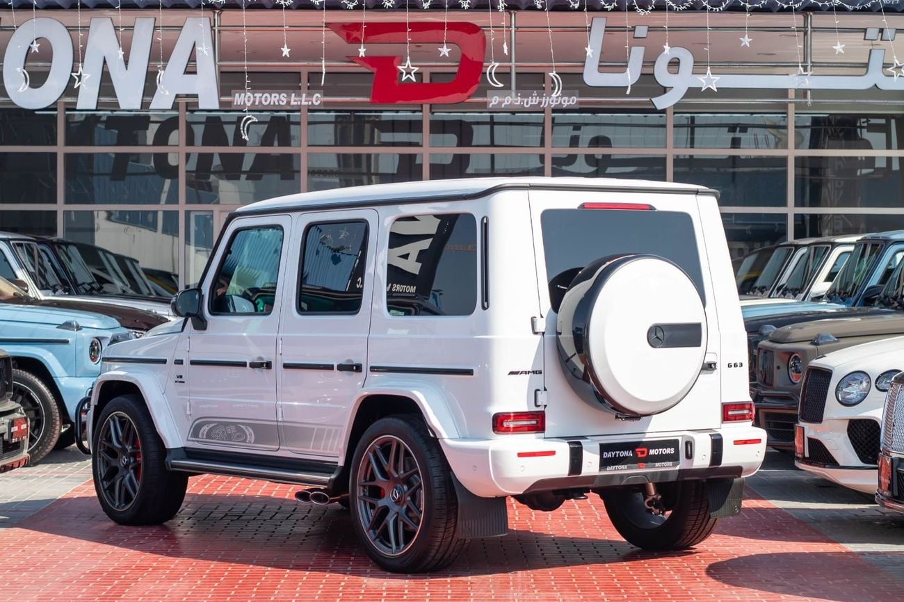 مرسيدس بنز G 63 AMG 4MATIC SUV