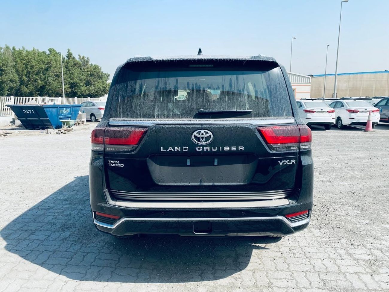 Toyota Land Cruiser TOYOTA LC300 VXR 3.5L TT PETROL 2026 MODEL GCC