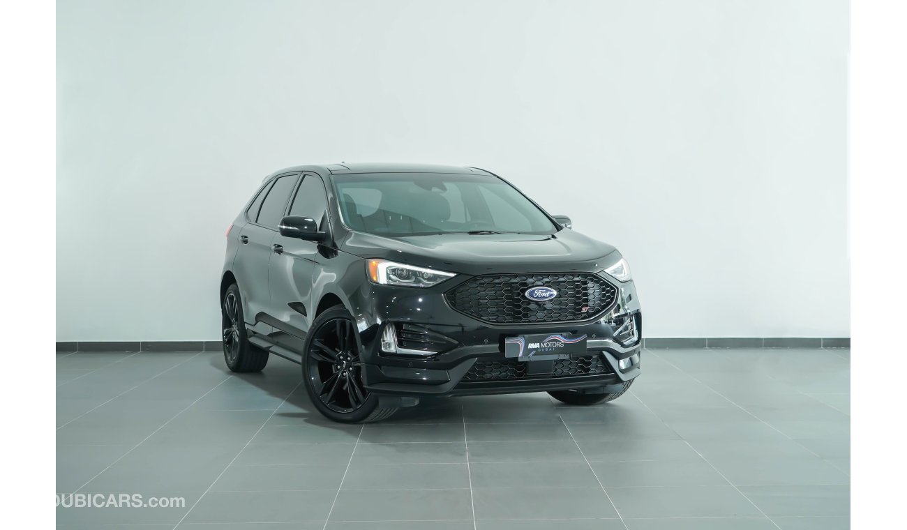 Ford Edge 2019 Ford Edge ST / Ford Al Tayer 5-year Warranty and 3-year Service pack