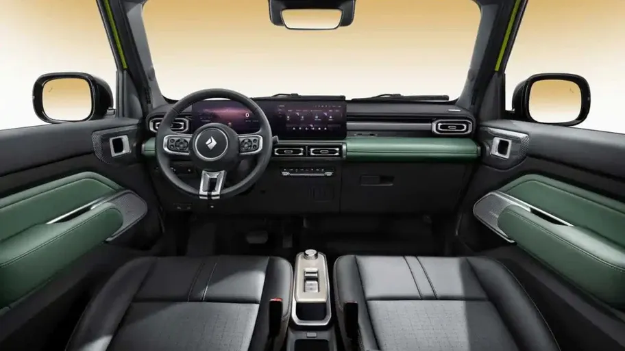 شيفروليه سبارك EUV interior - Cockpit