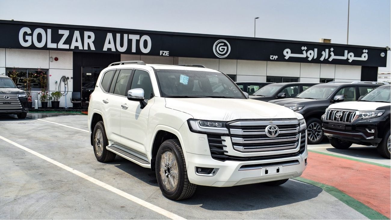 Toyota Land Cruiser VX