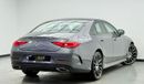 مرسيدس بنز CLS 350 Premium 2.0L (299 HP) 2019 Mercedes Benz CLS350 AMG, Warranty, Fully Loaded, Excellent Condition, GC