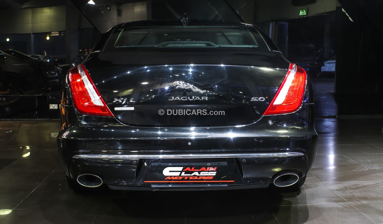 Jaguar XJ L Autobiography