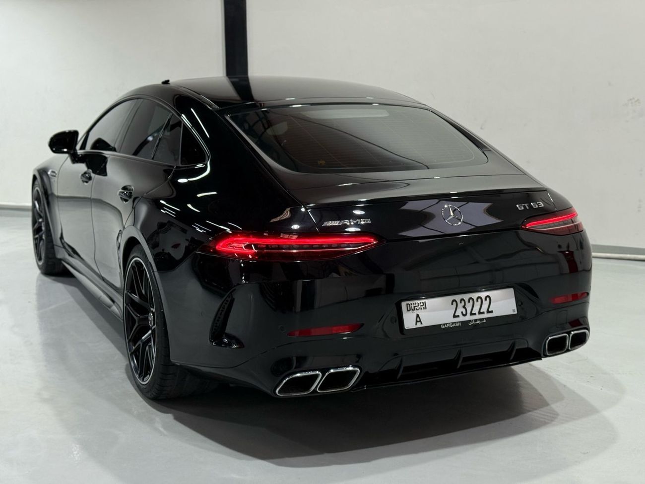 Mercedes-Benz GT 63 S AMG