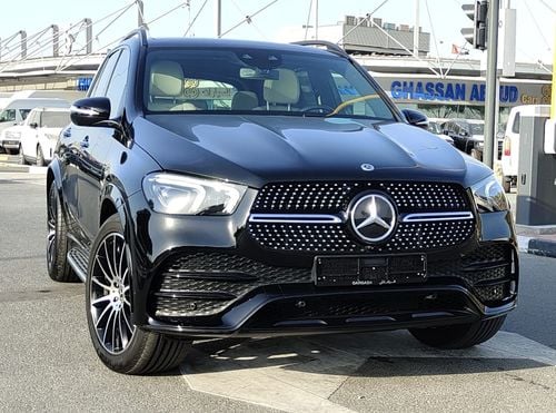 مرسيدس بنز GLE 450 AMG SUV 4Matic Original paint 2021 GCC