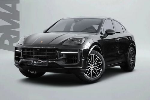 Porsche Cayenne Base Coupe